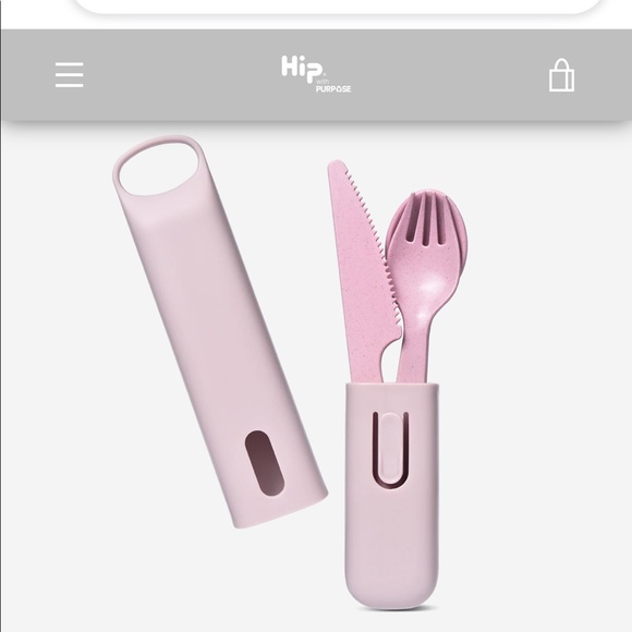 Hip Cutlery Set and Lunch Pack NWT - Picture 2 of 3